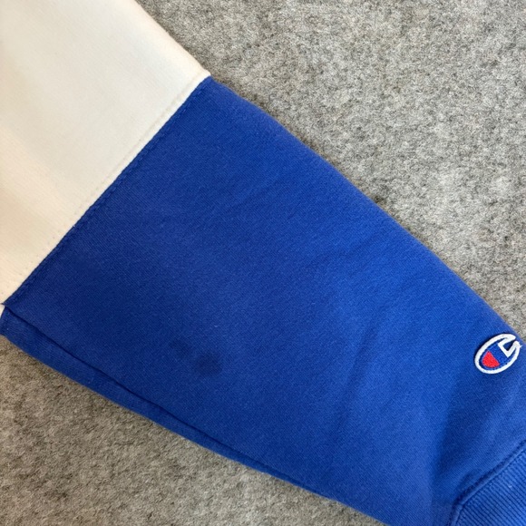 Vintage Y2K Kentucky University Rugby Hoodie Adult XS Spell Out College Sports - Picture 9 of 10